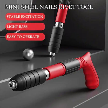 MINI Manual Steel Nails Gun Tool Concrete Nail Gun Kits Mini Portable Nail Shooting Machine Wall Fastening Tool