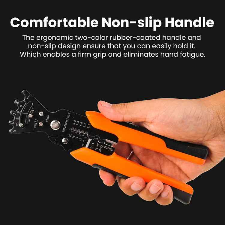 👉Multifunctional cable bending pliers Cable strippers🛒
