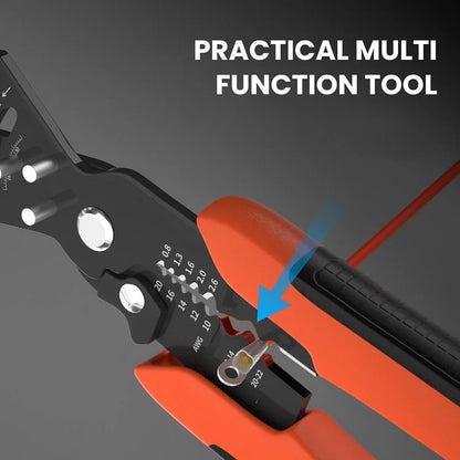 👉Multifunctional cable bending pliers Cable strippers🛒