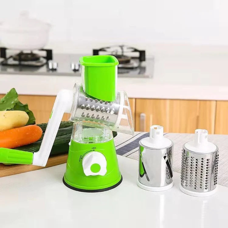 👉3 in 1 Table Top Vegetable Cutter & Chopper 🤩