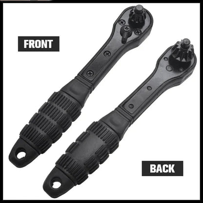👉⚙2 in 1 Drill Chuck Ratchet Spanner👈👉🛒
