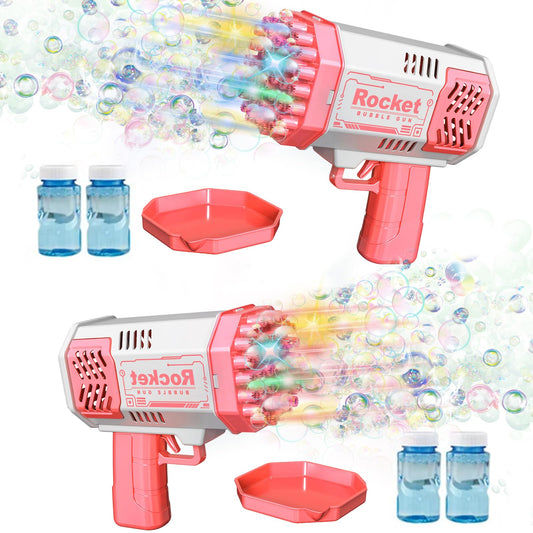 40 well bubble water gun children's toy