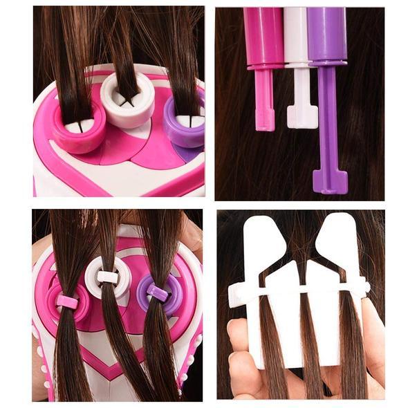 🎀DIY Automatic Hair Braider Kits