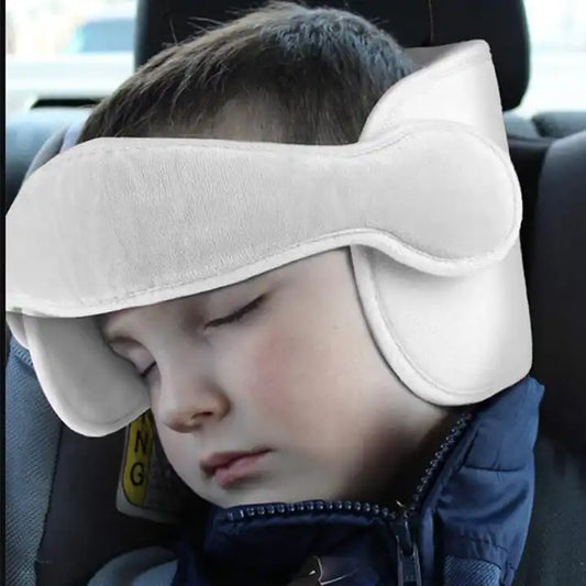 Child Car Seat Head Support - Baby Safety Car Seat Neck Relief Holder Adjustable Head Band Strap Headrest