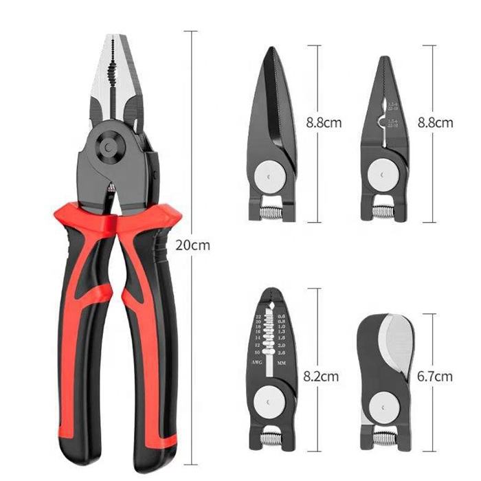 🎉🎉🎉Replaceable 5 in 1 tool pliers🎀🎀🎀