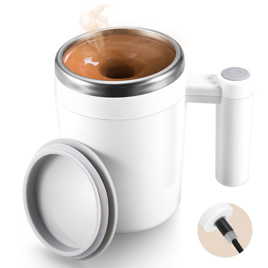 🩸🩸🩸Self-stirring rechargeable coffee mug🩸🩸🩸