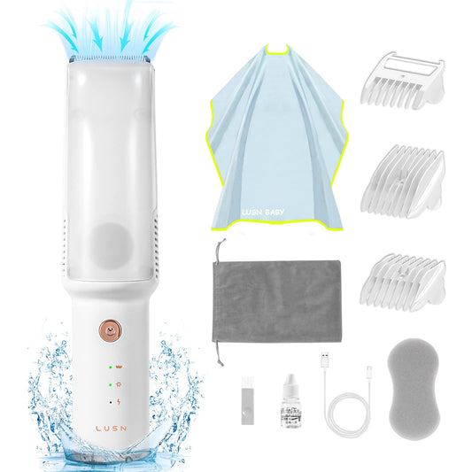 👉🎁Baby Hair Clipper with Vacuum👉🛒