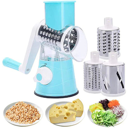 👉3 in 1 Table Top Vegetable Cutter & Chopper 🤩